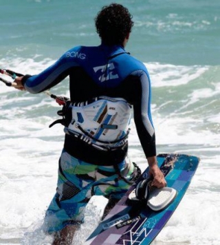  Préparés pour une journée de kite 